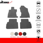 2022-2025 Subaru WRX 4PCS Front Rear Car Floor Mats Carpet Nylon