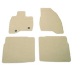 2015-2019 Ford Explorer 4PCS Front Rear Floor Mats Carpet Nylon