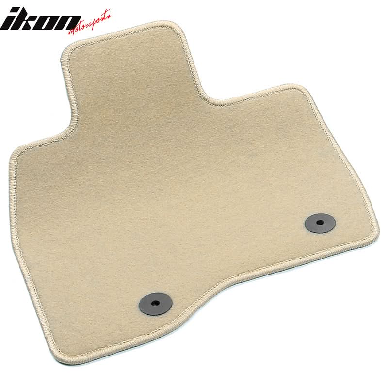2015-2019 Ford Explorer 4PCS Front Rear Floor Mats Carpet Nylon
