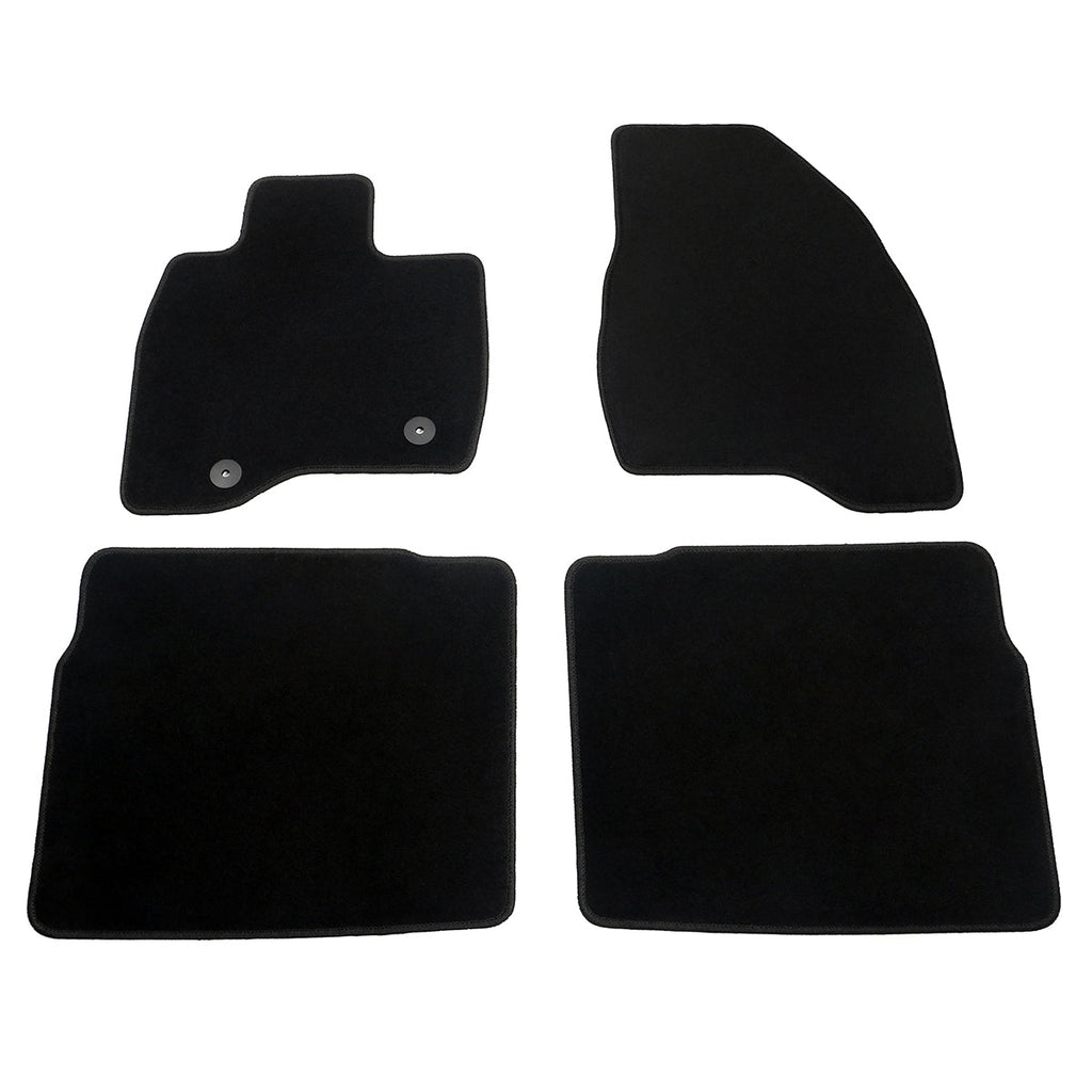 2015-2019 Ford Explorer 4PCS Front Rear Floor Mats Carpet Nylon