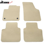 2018-2023 Volkswagen Atlas 4PCS Front Rear Car Floor Mats Carpet Nylon