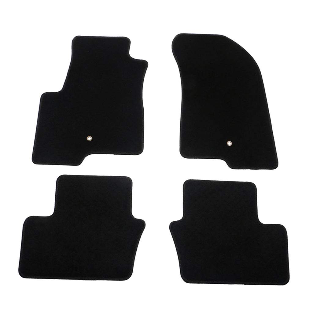 Car Floor Mat for 2007-2016 Jeep Compass/Patriot Black Nylon  Liner