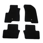 Car Floor Mat for 2007-2016 Jeep Compass/Patriot Black Nylon  Liner