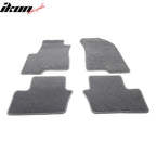 Car Floor Mat for 2007-2016 Jeep Compass/Patriot Gray Nylon  Liner