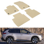 2021-2025 Nissan Rogue Floor Mats Front Rear Carpets Liner