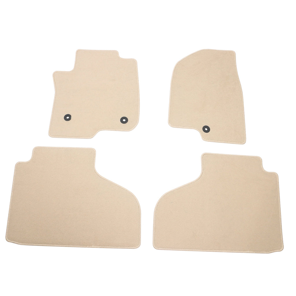 2021-2023 Chevy Suburban Tahoe GMC Yukon 4PC Floor Mats Nylon