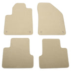 2014-2023 Jeep Cherokee 4DR OE Front Rear Floor Mat Carpet Nylon