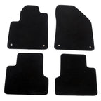 2014-2023 Jeep Cherokee 4DR OE Front Rear Floor Mat Carpet Nylon
