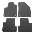 2014-2023 Jeep Cherokee 4DR OE Front Rear Floor Mat Carpet Nylon