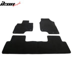 2019-2024Â Acura RDX 4DR OE Front Rear Floor Mat Carpet Nylon