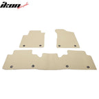 2017-2023 Nissan Armada INFINITI QX80 OE Beige Floor Mat Carpets Nylon
