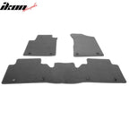 2017-2023 Nissan Armada INFINITI QX80 OE Gray Floor Mat Carpets Nylon