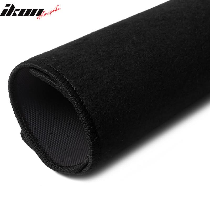 2019-2024 Honda Passport & 2016-2022 Pilot OE Black Floor Mats Nylon