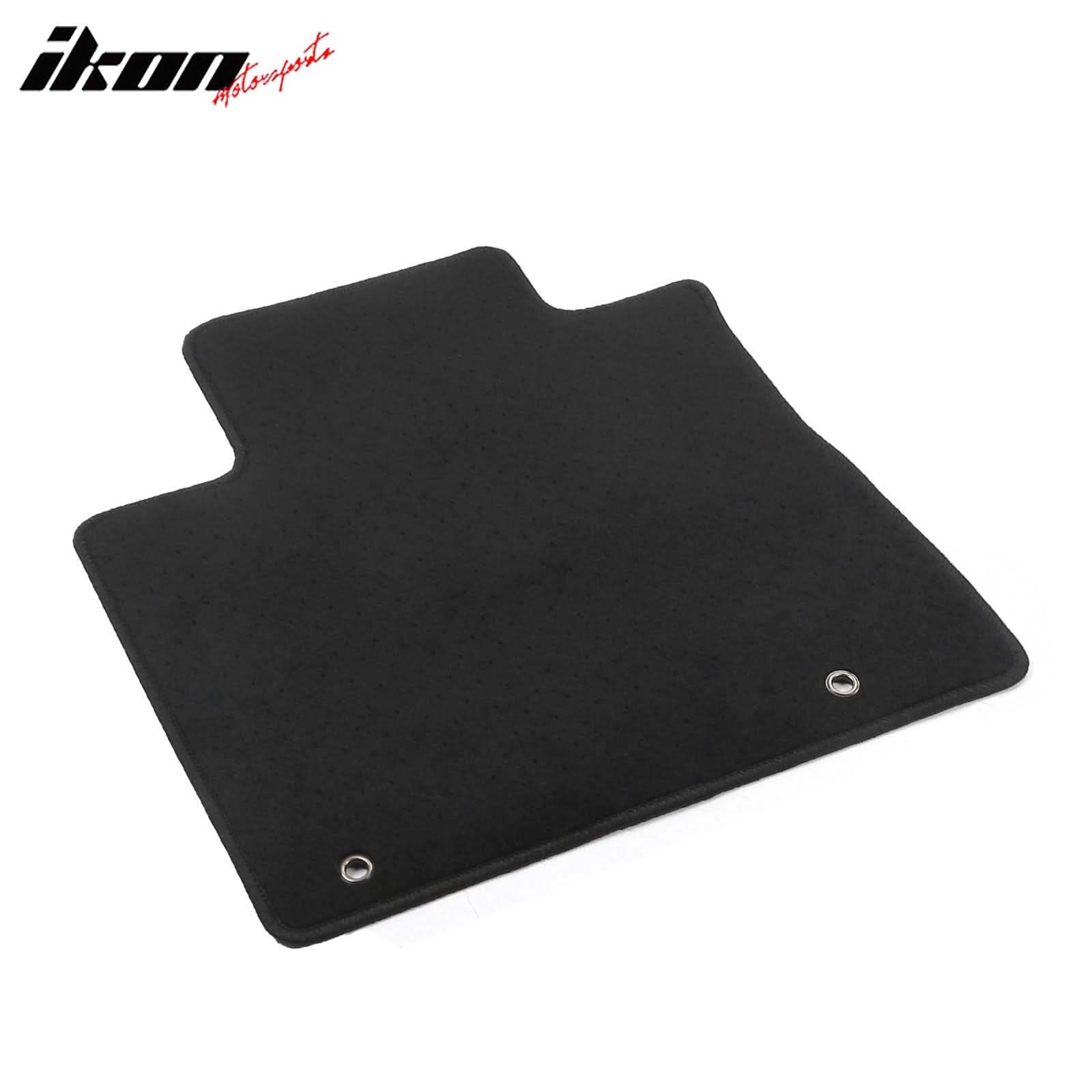 2015-2024Â Nissan Murano 4DR OE Black Front Rear Floor Mat Carpet Nylon