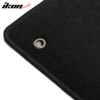 2015-2024Â Nissan Murano 4DR OE Black Front Rear Floor Mat Carpet Nylon