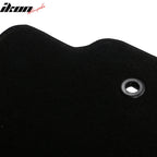 2017-2024 Honda Ridgeline OE Black Front Rear Floor Mat Carpet Nylon
