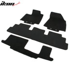 2022-2025 Infiniti QX60 Nissan Pathfinder Front Rear Floor Mats Nylon