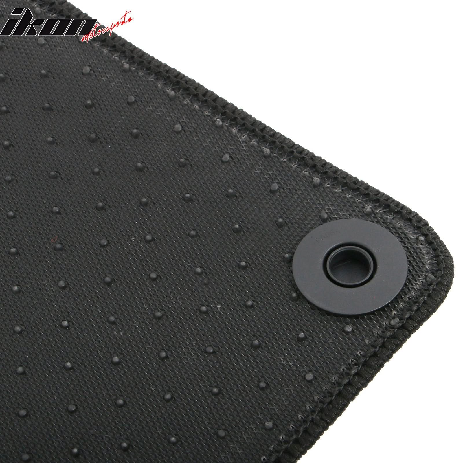 2021-2025 Benz H247 GLA-Class Black Floor Mats Nylon 4PCS
