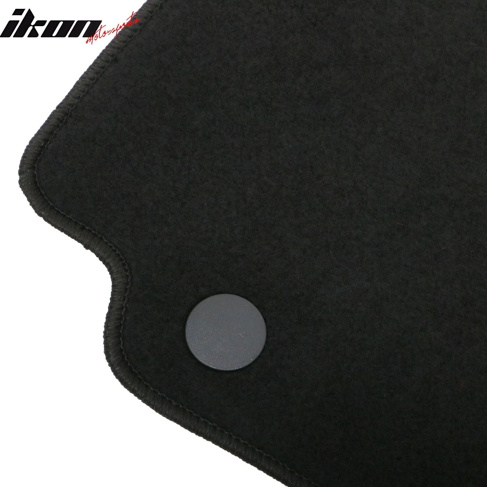 2016-2022 Benz GLC-Class SUV 2017-2023 GLC Coupe Floor Mats Nylon 4PCS