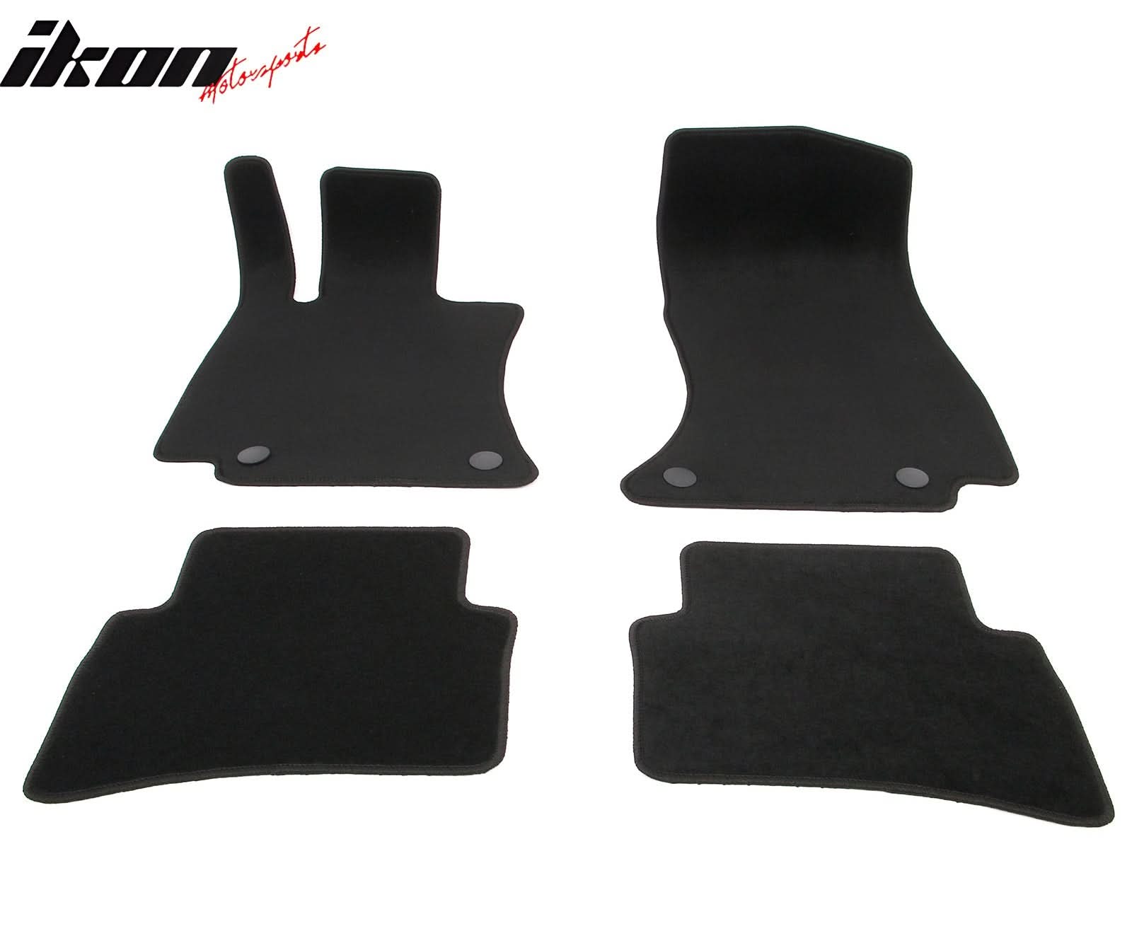 2024-2025 Benz E-Class W214 E200 E350 E450 Black Floor Mats Nylon