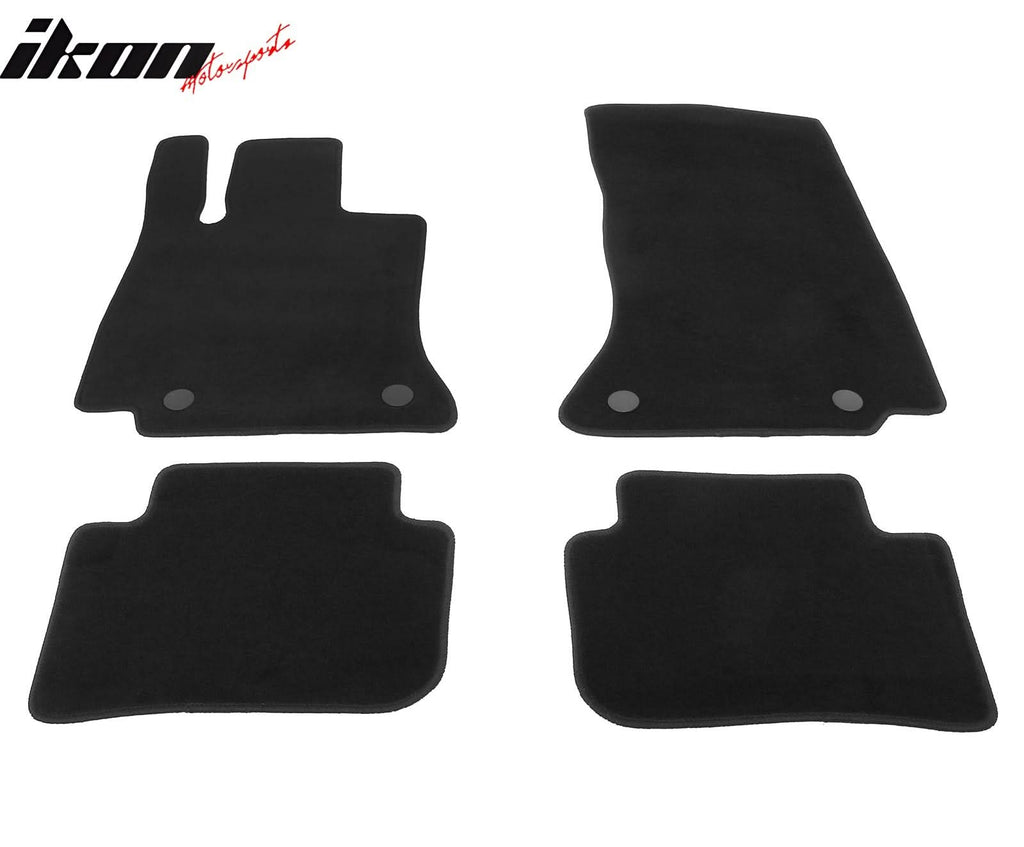 2024-2025 Benz CLE300 CLE450 CLE53 AMG Coupe Black Floor Mats Nylon