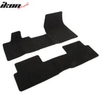 2014-2021 BMW i3 i3s OE Black Front Rear Floor Mats Carpets Nylon 2PCS