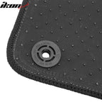 2013-2024 Porsche 718 Cayman & Boxster Black Floor Mats Nylon 2PCS