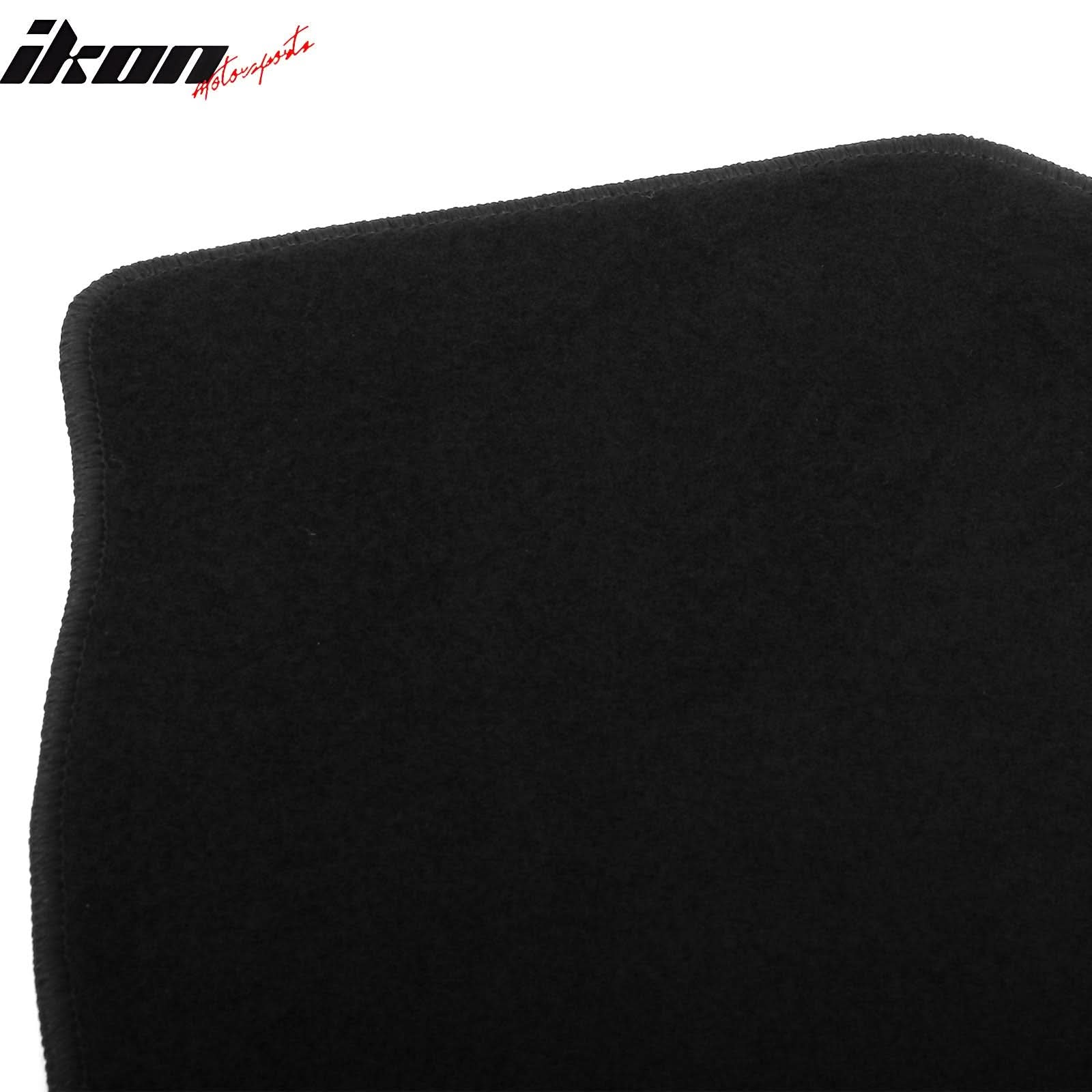 2019-2025 Lexus UX200 UX250h UX300h Black Front Rear Floor Mats Nylon