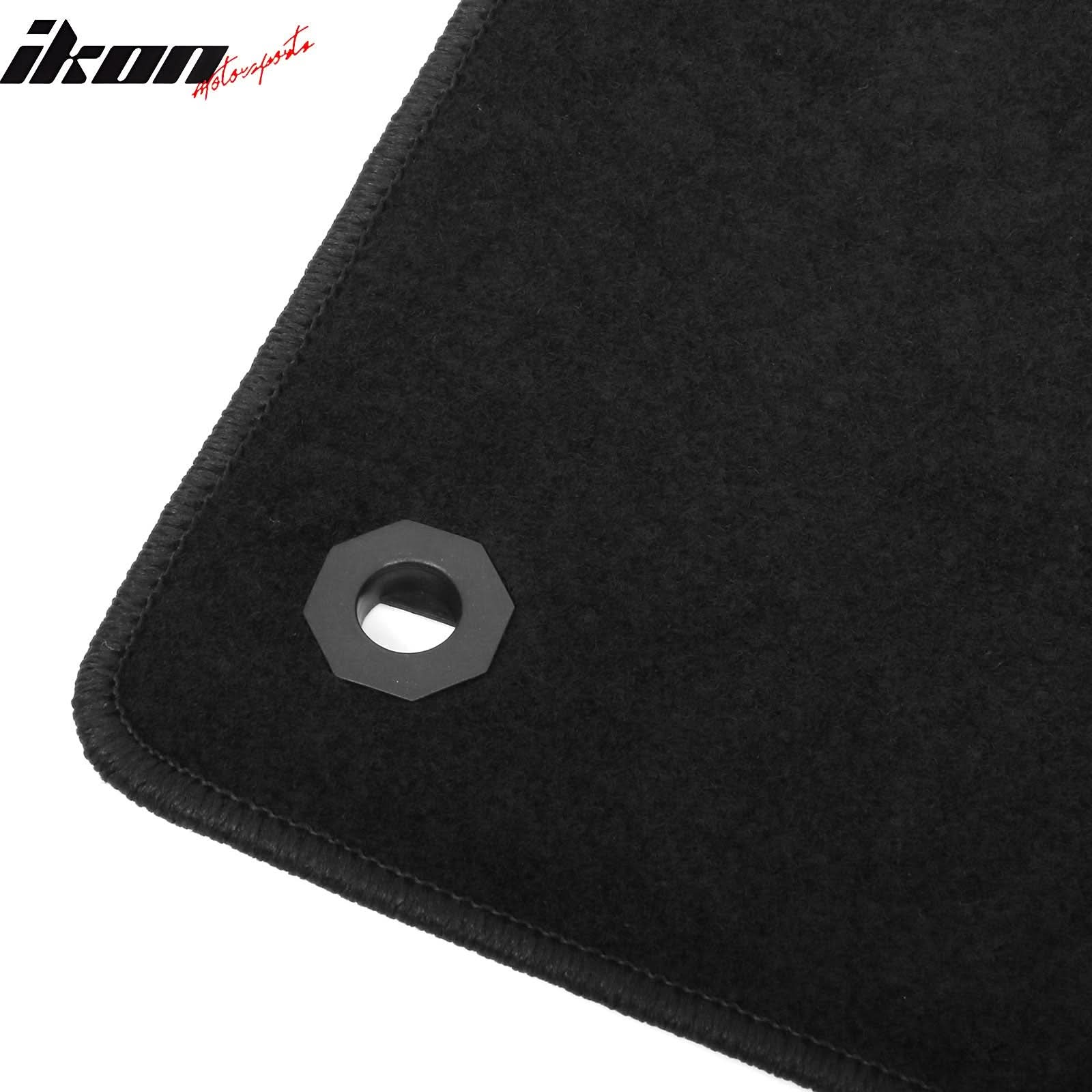2019-2025 Lexus UX200 UX250h UX300h Black Front Rear Floor Mats Nylon