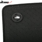 2019-2025 Lexus UX200 UX250h UX300h Black Front Rear Floor Mats Nylon