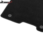2022-2025 Hyundai Santa Cruz Black Front Rear Floor Mats Carpets Nylon