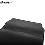 2023-2025 Nissan ARIYA OE Black Front Rear Floor Mats Carpets Nylon