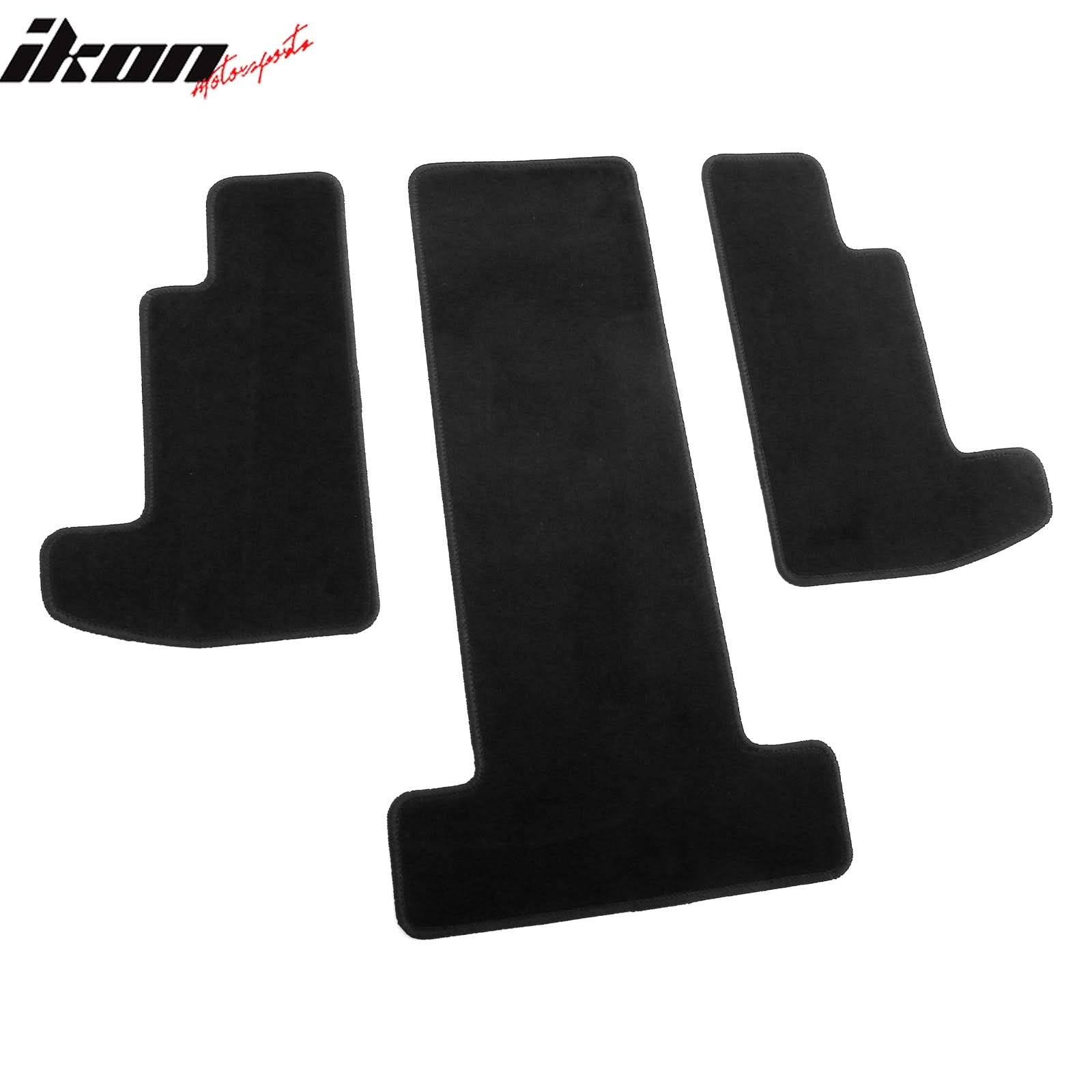 2020-2023 Mazda CX-9 OE Black Front Rear Floor Mats Carpets Nylon