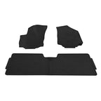 2018-2024 Chevy Equinox All Weather Floor Mats Carpets Rubber