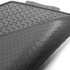 2008-2012 Honda Accord 4DR Latex Floor Mat All Weather Car Carpet