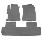 2012-2015 Honda Civic Floor Mats Latex Rubber Front Second Row