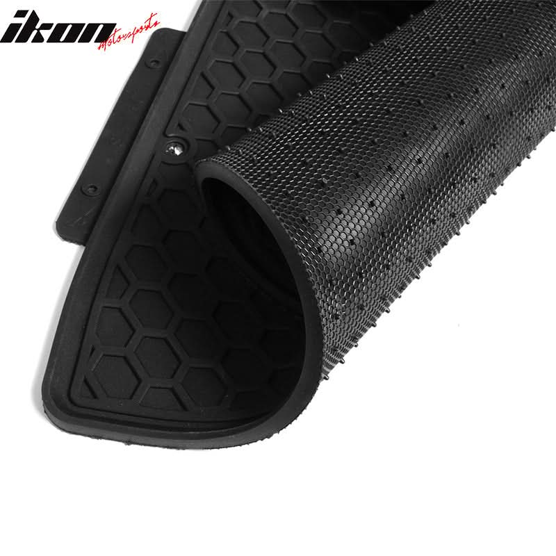 2008-2017 Mitsubishi Lancer Heavy Duty Floor Mats Carpets Latex