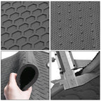 2008-2017 Mitsubishi Lancer Heavy Duty Floor Mats Carpets Latex