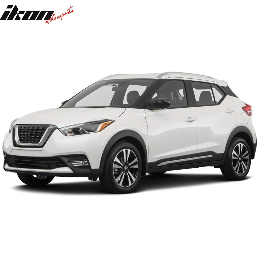 Car Floor Mat for 2018-2024 Nissan Kicks Heavy Duty Black Latex Carpet