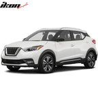 Car Floor Mat for 2018-2024 Nissan Kicks Heavy Duty Black Latex Carpet
