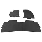 2014-2019 Toyota Corolla Latex Floor Mats Front  Second Row