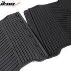 Car Floor Mat for 2013-2018 Toyota RAV4 XA40 Latex All Weather Carpet