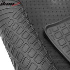 Car Floor Mat for 2013-2018 Toyota RAV4 XA40 Latex All Weather Carpet