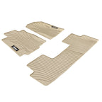 2012-2016 Honda CRV Front Rear Floor Mats Carpets 3PC