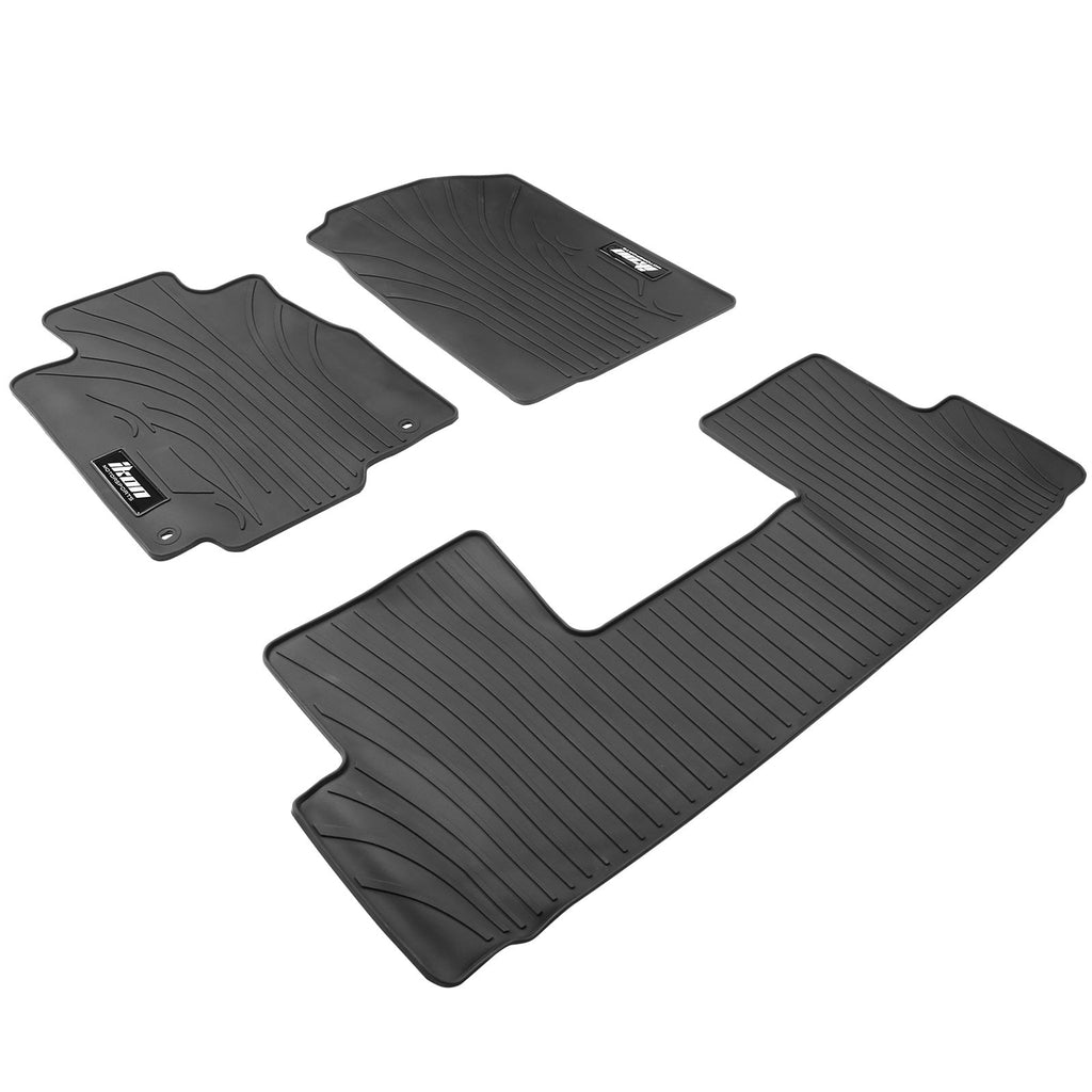 2012-2016 Honda CRV Front Rear Floor Mats Carpets 3PC