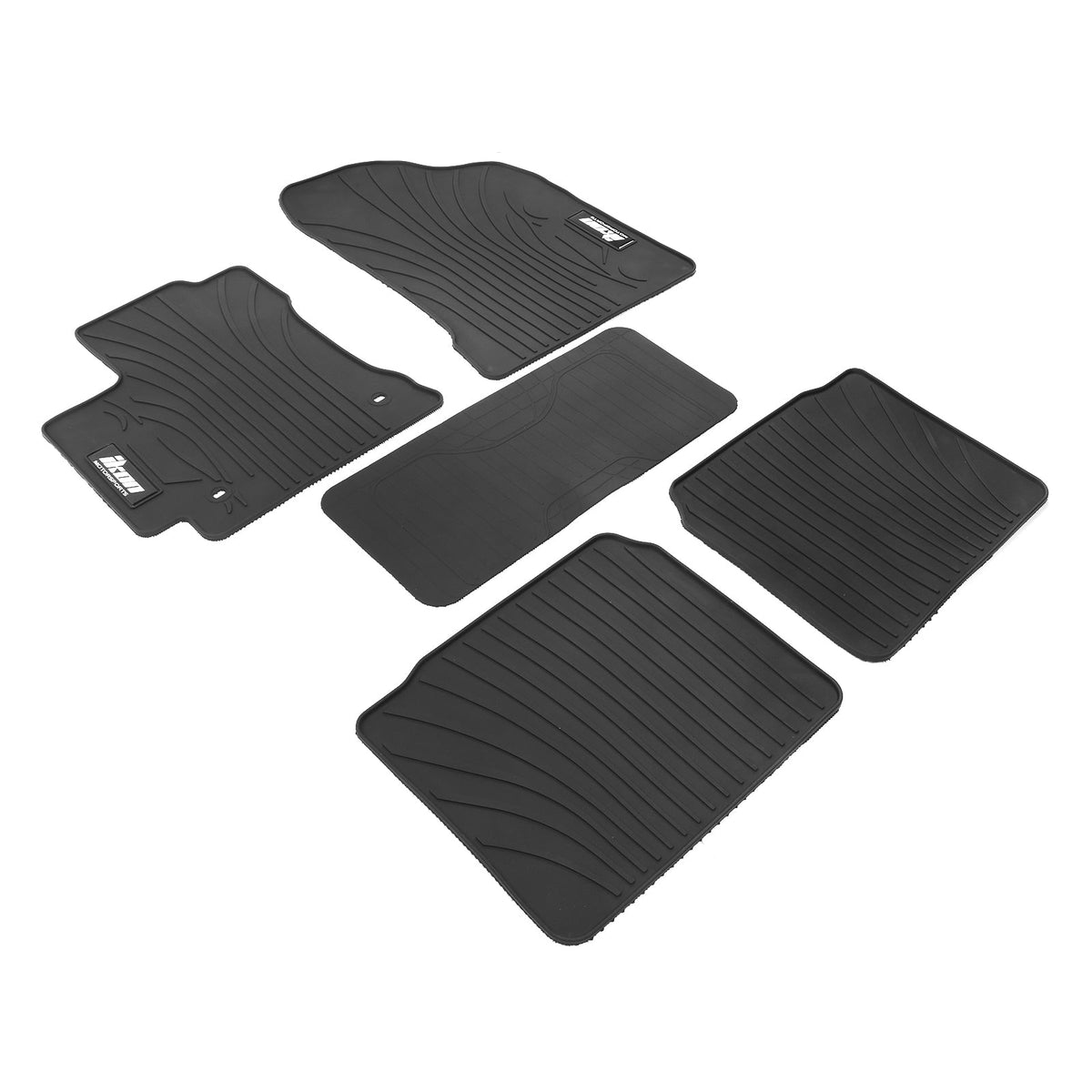 Car Floor Mat for 2014-19 Toyota Corolla Latex All Weather Carpet 5PC