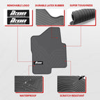 2007-2013 Chevy Silverado Latex Floor Mat All Weather Carpet 5PC
