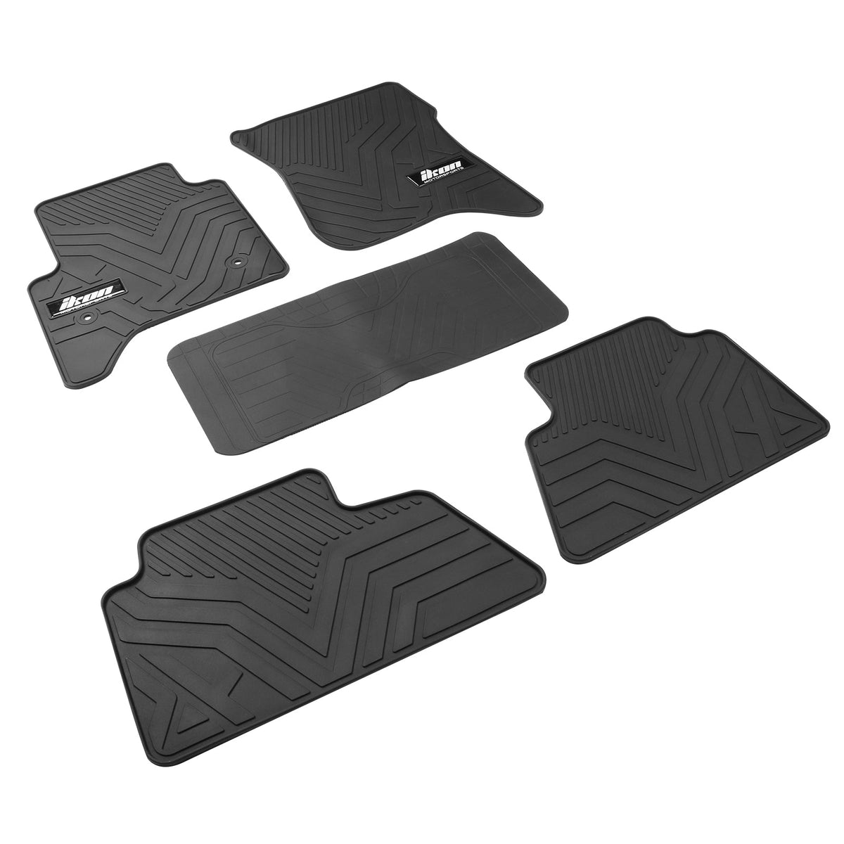 2014-2018 Chevy Silverado Sierra Tahoe Yukon Floor Mat 4PC