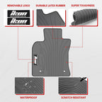 2018-2023 Toyota Camry Car Floor Mats Carpet 4PC