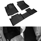 2016-2018 Acura RDX 5-Seat 3D Floor Mats All Weather TEP Carpets 3PCS